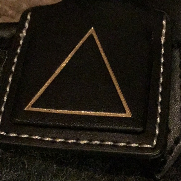 KELSEY DAGGER NWOT Gray Flannel TOTE BAG -2 STRAPS ROOMY INTERIOR PERFECT 4 NYER - Picture 4 of 8